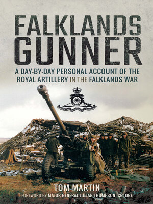cover image of Falklands Gunner
